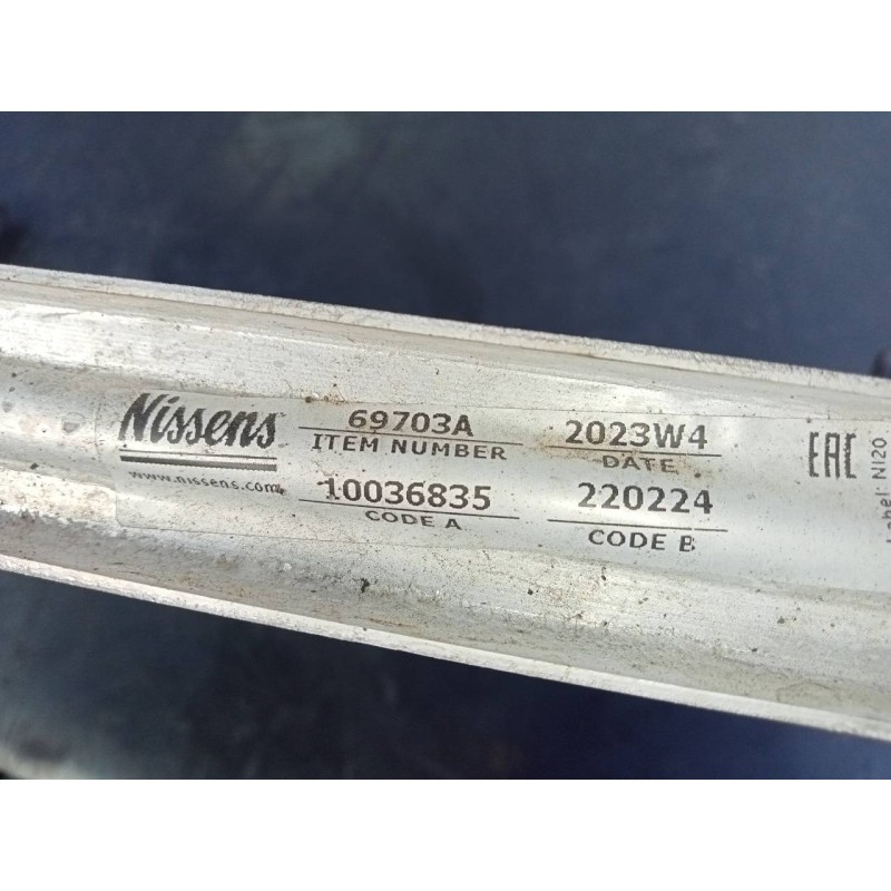 Recambio de radiador agua para bmw mini cabrio (r52) one referencia OEM IAM 69703A 10036835 P2-A6-12