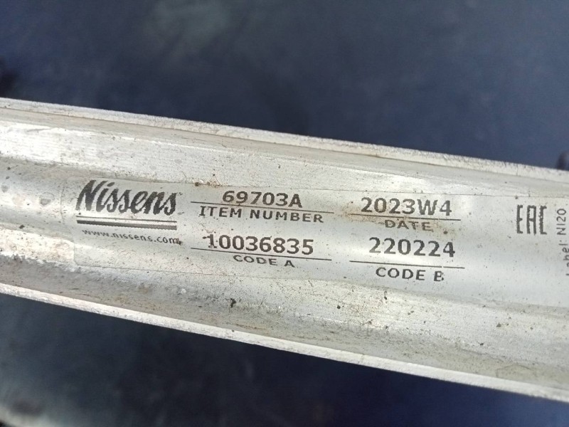 Recambio de radiador agua para bmw mini cabrio (r52) one referencia OEM IAM 69703A 10036835 P2-A6-12