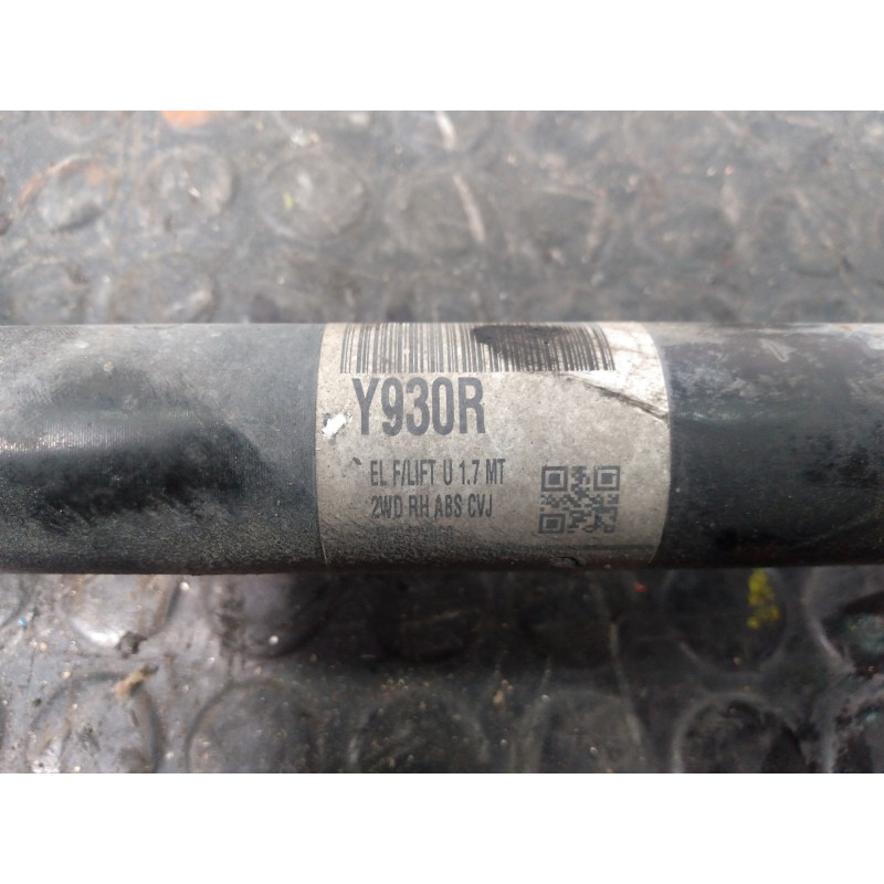 Recambio de transmision delantera derecha para hyundai ix35 style 2wd referencia OEM IAM Y930R  P1-A6-33