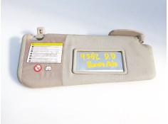 Recambio de parasol derecho para alfa romeo mito (145) distinctive referencia OEM IAM   E2-B2-8-1 2