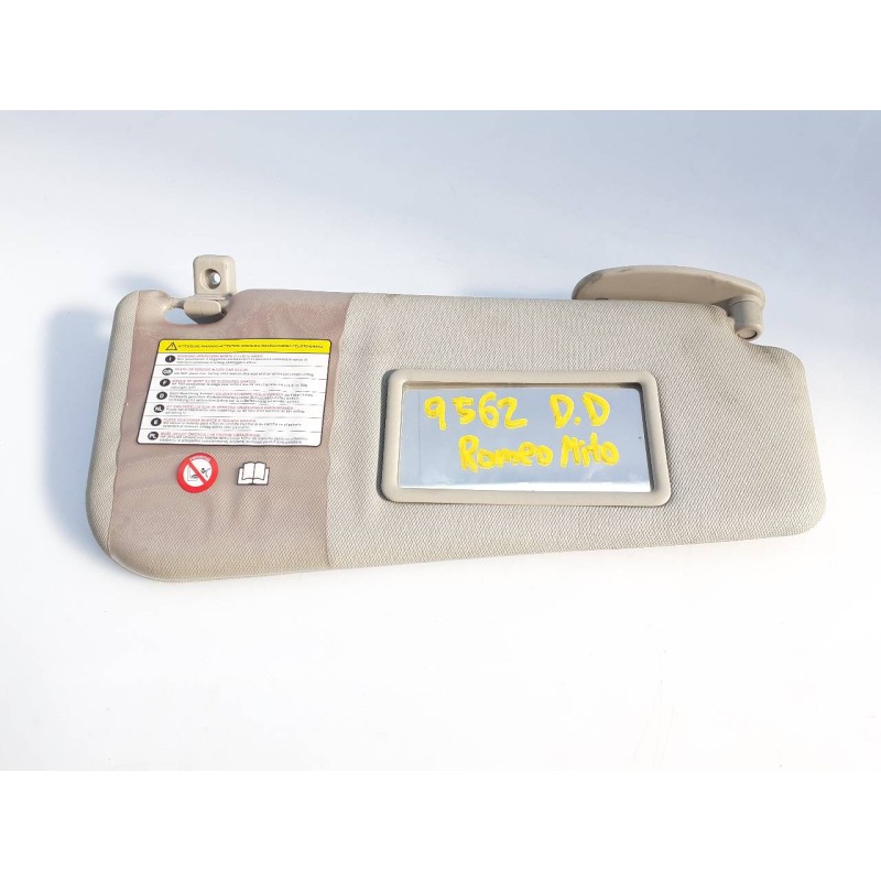 Recambio de parasol derecho para alfa romeo mito (145) distinctive referencia OEM IAM   E2-B2-8-1