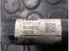 Recambio de transmision delantera izquierda para hyundai ix35 style 2wd referencia OEM IAM Y930L  P1-A6-34 2