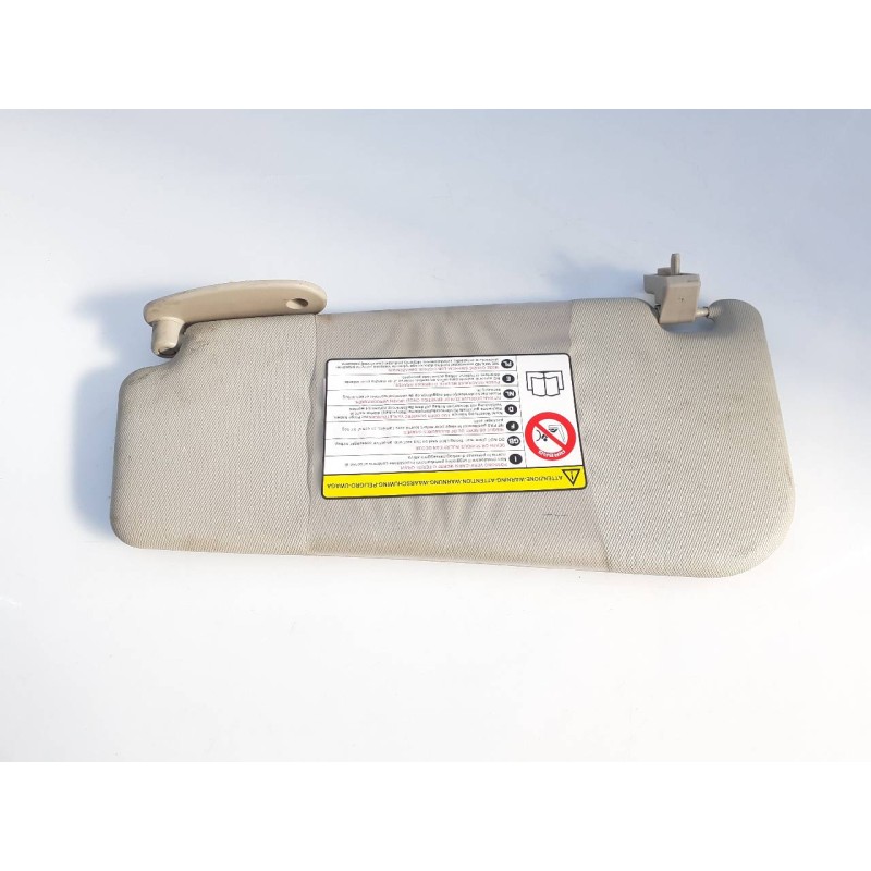 Recambio de parasol derecho para alfa romeo mito (145) distinctive referencia OEM IAM   E2-B2-8-1