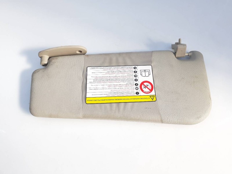 Recambio de parasol derecho para alfa romeo mito (145) distinctive referencia OEM IAM   E2-B2-8-1