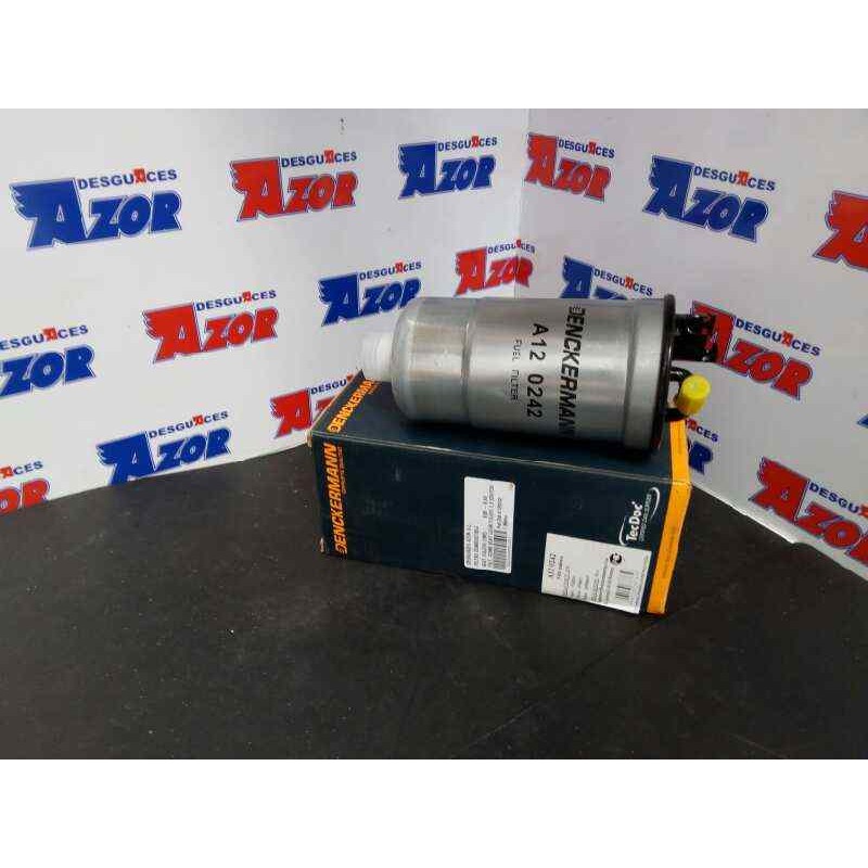 Recambio de filtro combustible para seat toledo (1m2) referencia OEM IAM A120242 FILT. COMB SEAT LEON/TOLEDO 1.9 SDI/TDI 05/01- 