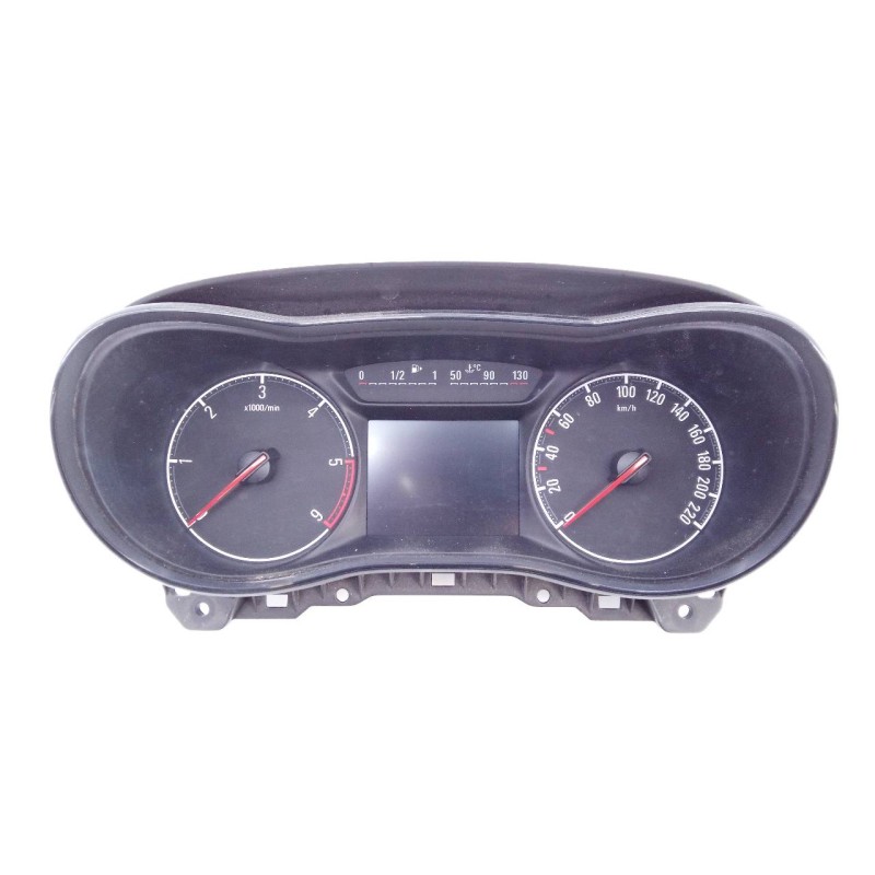 Recambio de cuadro instrumentos para opel corsa e selective ecoflex referencia OEM IAM 39129459 367030224 E3-A5--22-4