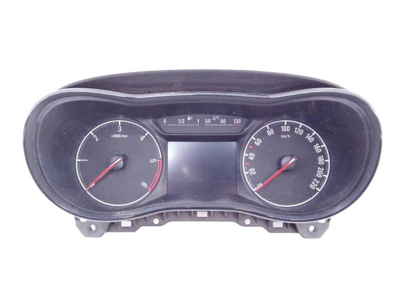 Recambio de cuadro instrumentos para opel corsa e selective ecoflex referencia OEM IAM 39129459 367030224 E3-A5--22-4