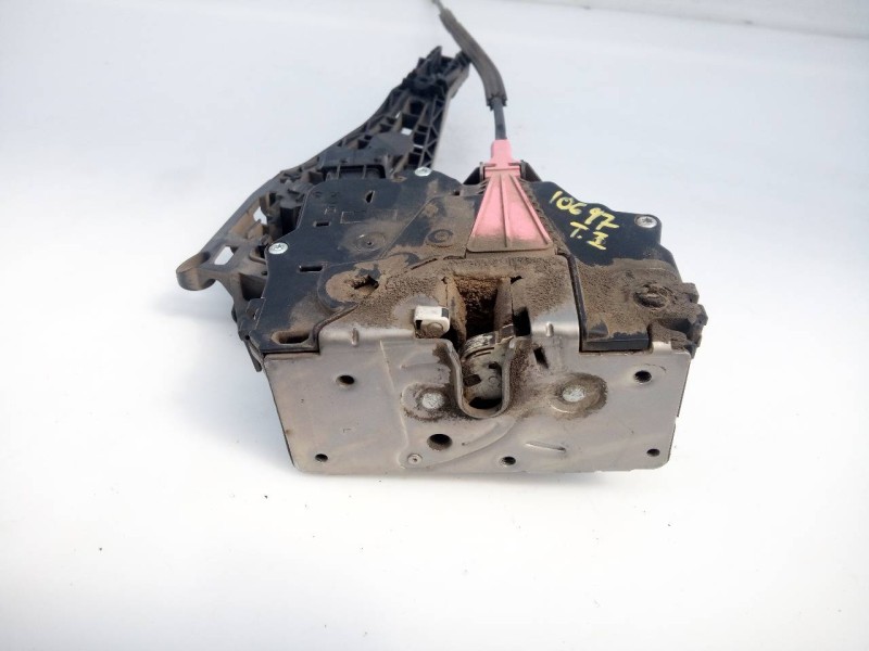 Recambio de cerradura puerta trasera izquierda para opel corsa e selective ecoflex referencia OEM IAM 13431842 0325407955 E2-B6-