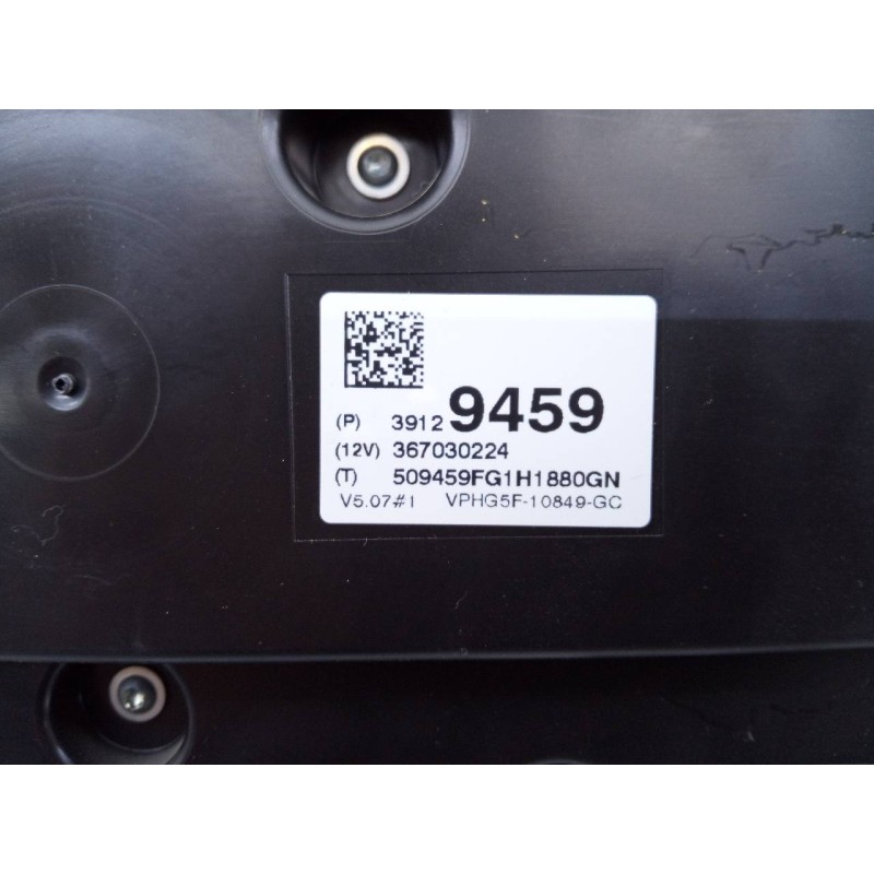 Recambio de cuadro instrumentos para opel corsa e selective ecoflex referencia OEM IAM 39129459 367030224 E3-A5--22-4