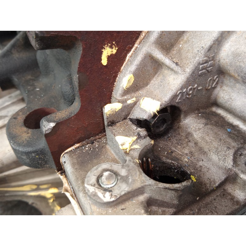 Recambio de motor completo para volkswagen polo (9n3) advance referencia OEM IAM BNM  M1-A1-70