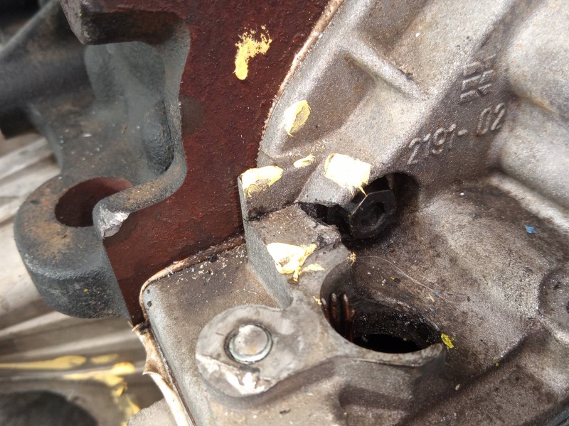 Recambio de motor completo para volkswagen polo (9n3) advance referencia OEM IAM BNM  M1-A1-70