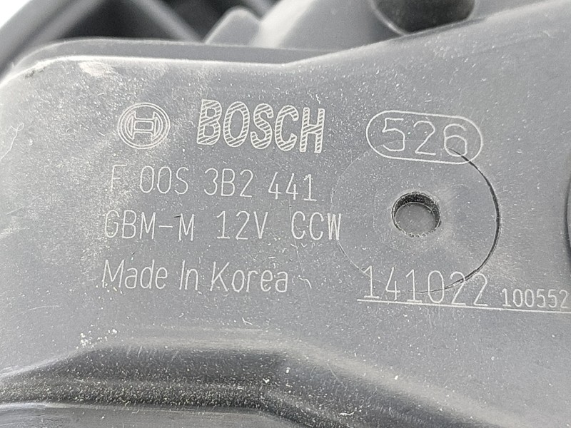 Recambio de ventilador calefaccion para hyundai ix35 style 2wd referencia OEM IAM F00S3B2441  E3-A3-26-4