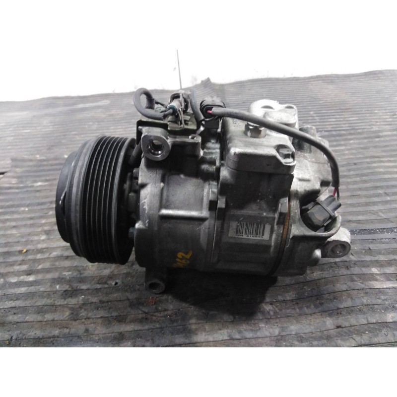 Recambio de compresor aire acondicionado para bmw serie 1 coupe (e82) 120d referencia OEM IAM 6452698786203 22527010 P3-A2-19-4