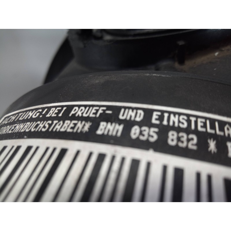 Recambio de motor completo para volkswagen polo (9n3) advance referencia OEM IAM BNM  M1-A1-70