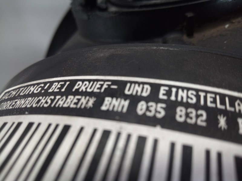 Recambio de motor completo para volkswagen polo (9n3) advance referencia OEM IAM BNM  M1-A1-70