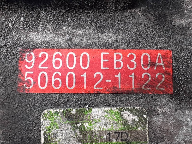 Recambio de compresor aire acondicionado para renault maxity fg 130.35/45 referencia OEM IAM 92600EB30A 5060121122 P3-A1-29-1