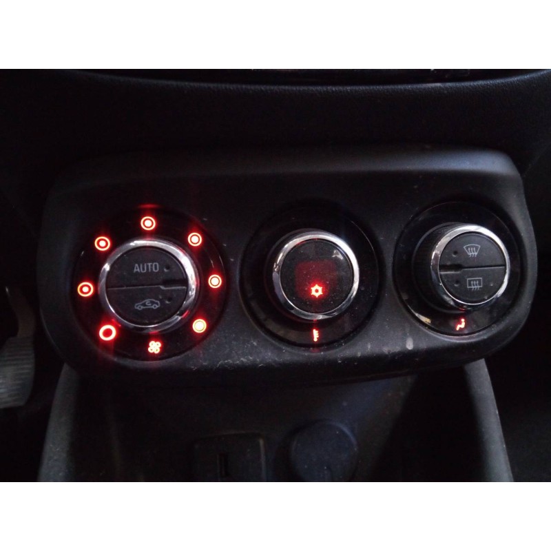 Recambio de mando climatizador para opel corsa e selective ecoflex referencia OEM IAM 57084EE1 13468064 E3-A5-18-4