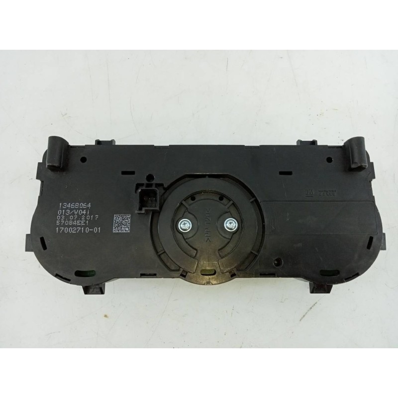 Recambio de mando climatizador para opel corsa e selective ecoflex referencia OEM IAM 57084EE1 13468064 E3-A5-18-4