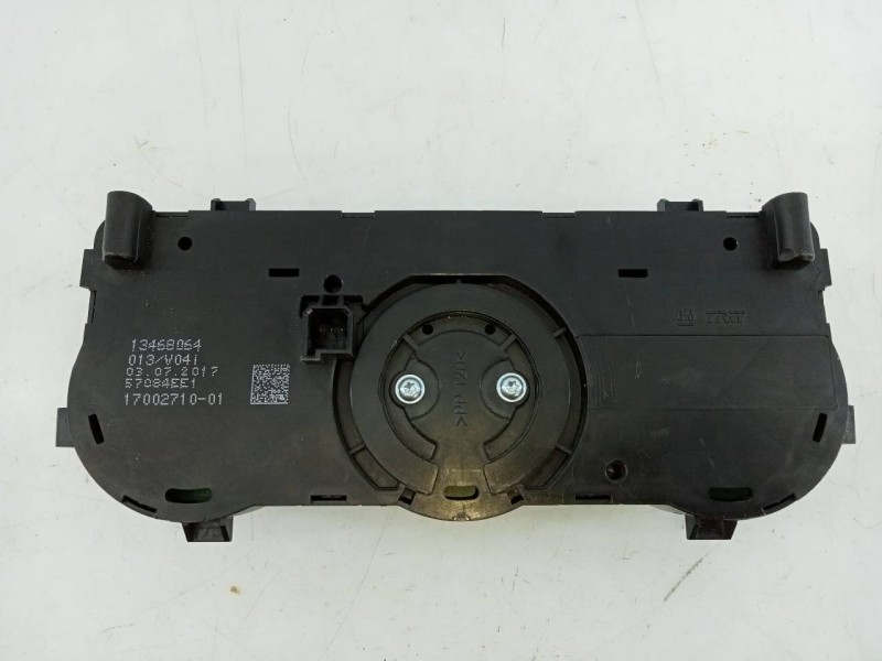 Recambio de mando climatizador para opel corsa e selective ecoflex referencia OEM IAM 57084EE1 13468064 E3-A5-18-4