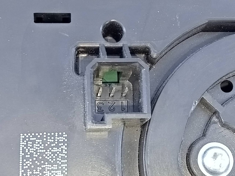 Recambio de mando climatizador para opel corsa e selective ecoflex referencia OEM IAM 57084EE1 13468064 E3-A5-18-4