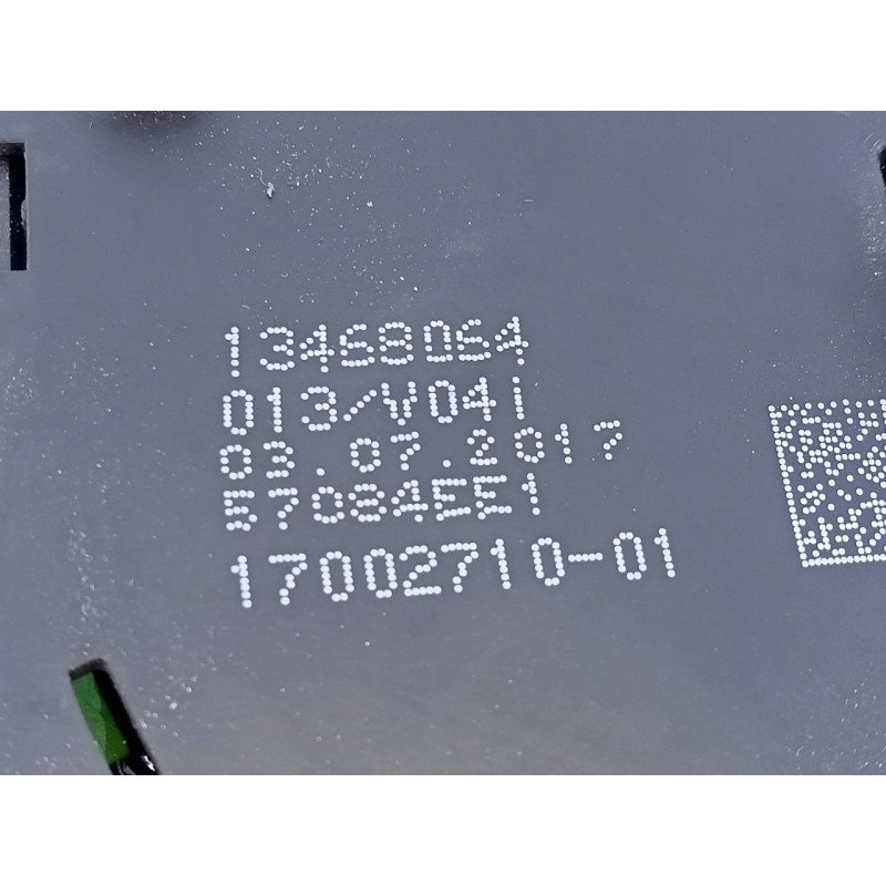 Recambio de mando climatizador para opel corsa e selective ecoflex referencia OEM IAM 57084EE1 13468064 E3-A5-18-4