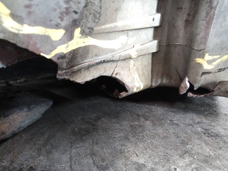 Recambio de motor completo para volkswagen polo (9n3) advance referencia OEM IAM BNM  M1-A1-70