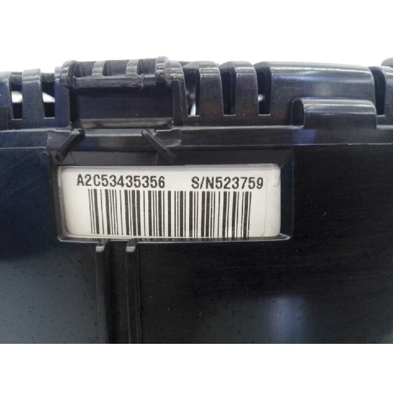 Recambio de cuadro instrumentos para citroën c4 lim. exclusive referencia OEM IAM A2C53435356  E3-B2-29-2