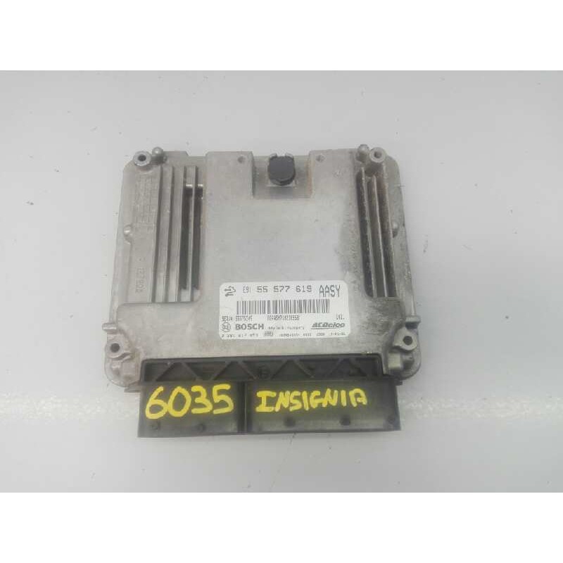 Recambio de centralita motor uce para opel insignia berlina edition referencia OEM IAM 55577619 0281017453 E3-A5-18-5