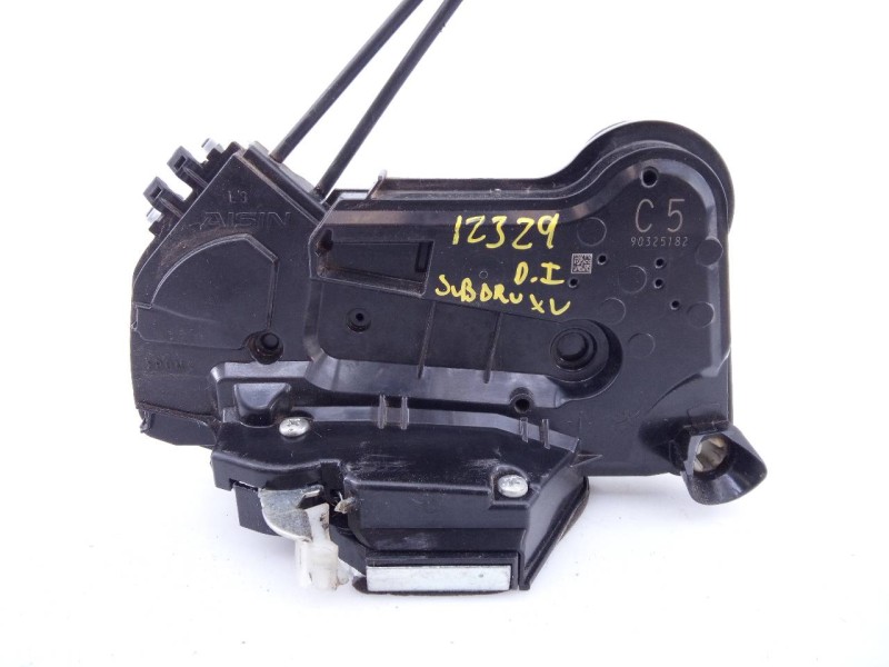 Recambio de cerradura puerta delantera izquierda para subaru xv (g5) sport referencia OEM IAM C590325182  E2-A5-49-2
