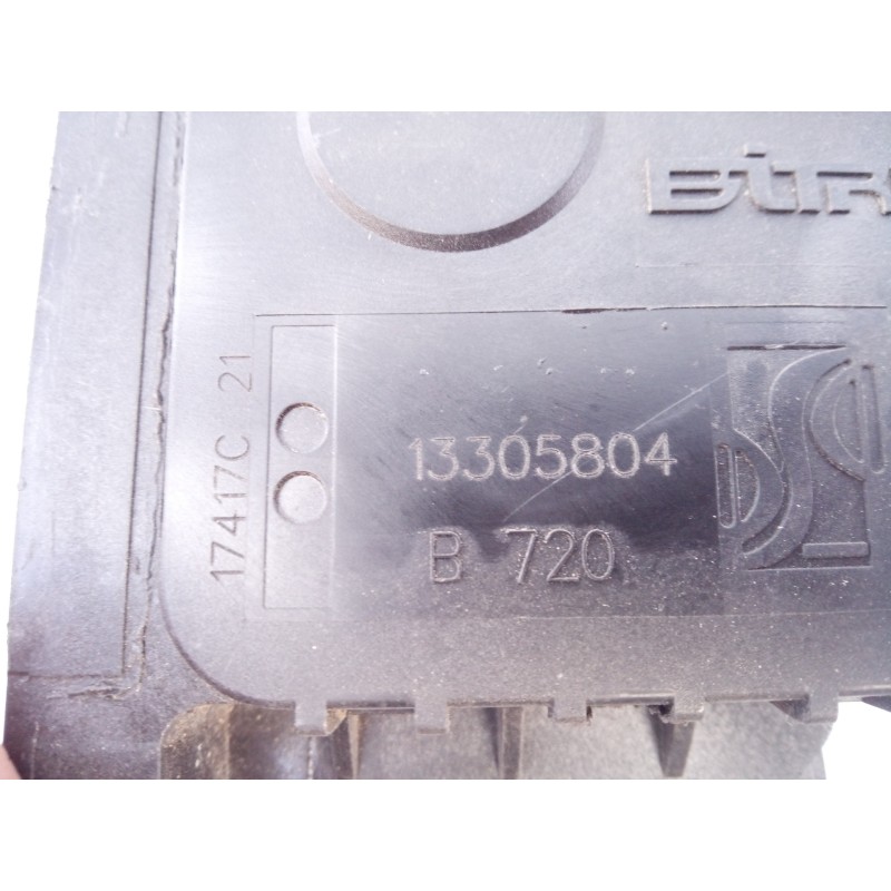 Recambio de pedal acelerador para opel corsa e selective ecoflex referencia OEM IAM 13305804  E3-A5-20-1