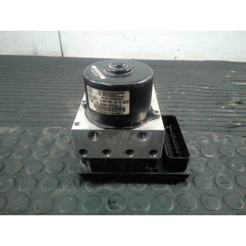 Recambio de abs para mercedes-benz clase c (w203) berlina referencia OEM IAM A0054311512  P3-A8-12-2