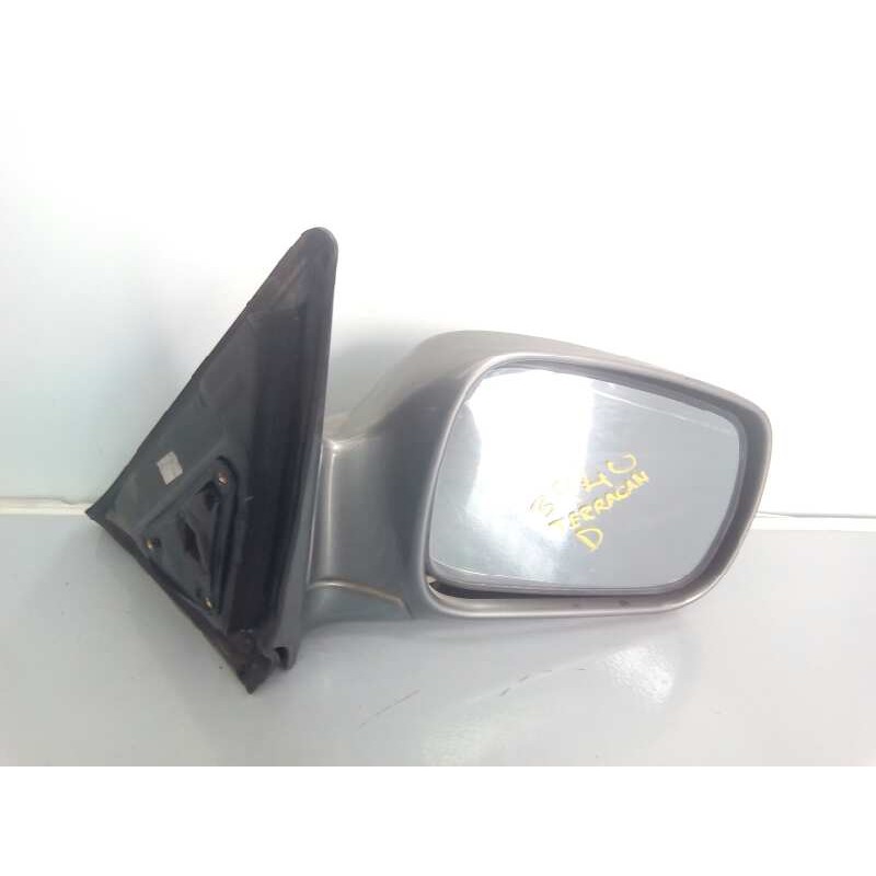 Recambio de retrovisor derecho electrico para hyundai terracan (hp) 2.9 crdi gl referencia OEM IAM   