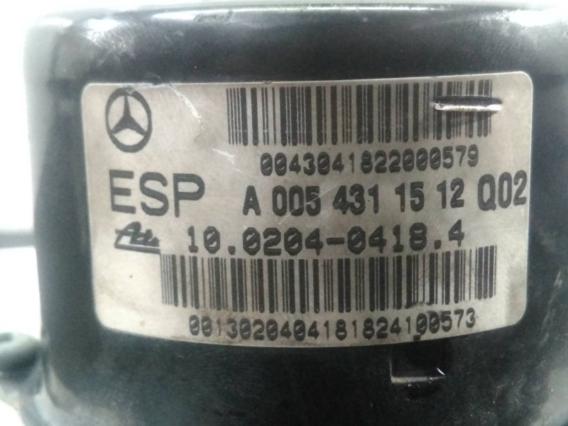 Recambio de abs para mercedes-benz clase c (w203) berlina referencia OEM IAM A0054311512  P3-A8-12-2