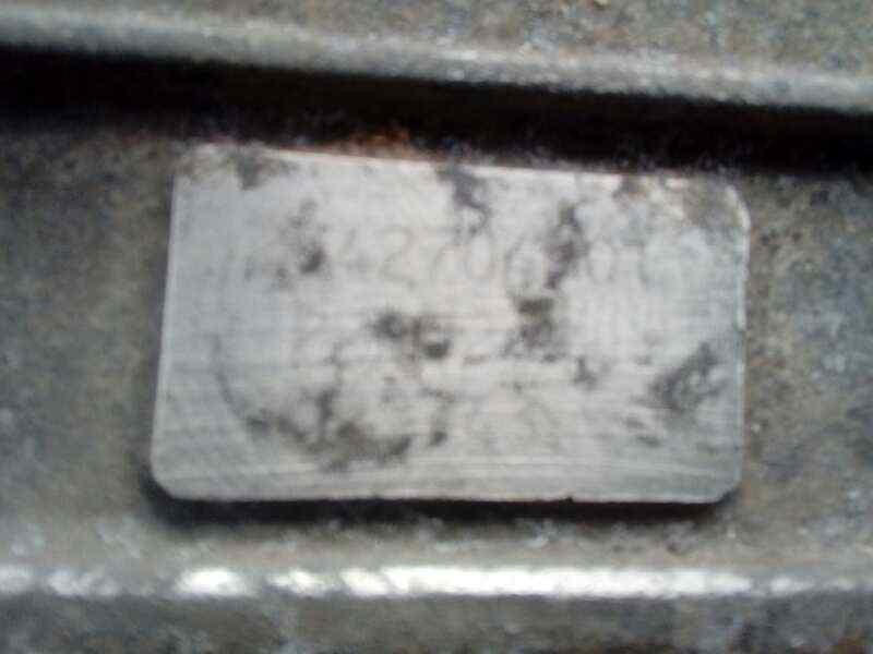 Recambio de caja cambios para mercedes-benz clase clk (w207) coupe 350 cdi blueefficiency (207.322) referencia OEM IAM 722902  M