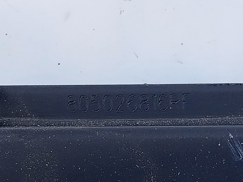 Recambio de cerradura puerta delantera derecha para dacia sandero stepway referencia OEM IAM 805026816R  E1-A1-44-1