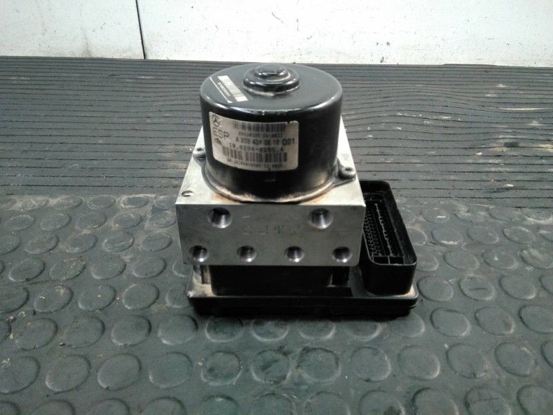 Recambio de abs para mercedes-benz clase c (w203) berlina referencia OEM IAM A2095452532  P3-A8-12-2