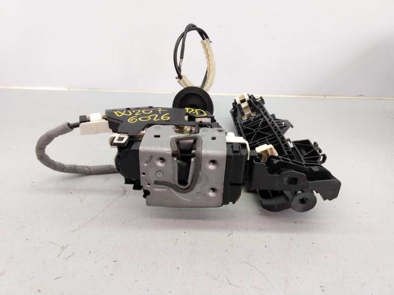 Recambio de cerradura puerta delantera derecha para mercedes-benz clase clk (w207) coupe 350 cdi blueefficiency (207.322) refere