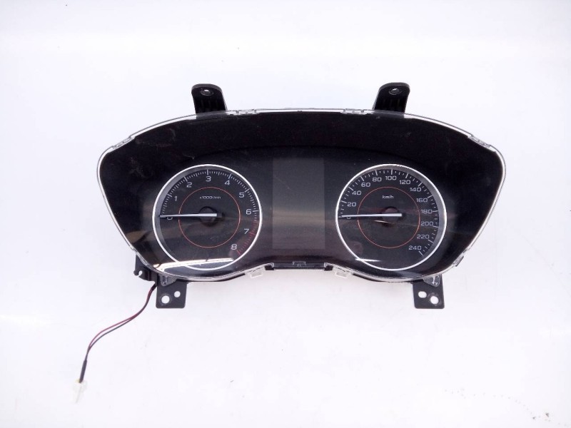 Recambio de cuadro instrumentos para subaru xv (g5) sport referencia OEM IAM 85004FL090  E3-B6-26-2