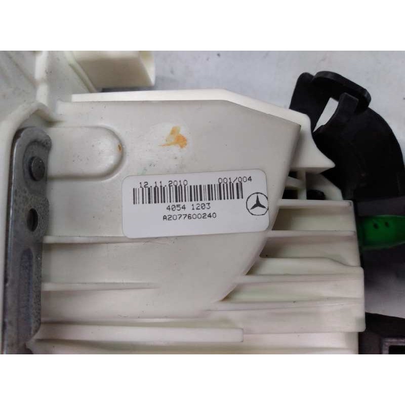 Recambio de cerradura puerta delantera derecha para mercedes-benz clase clk (w207) coupe 350 cdi blueefficiency (207.322) refere