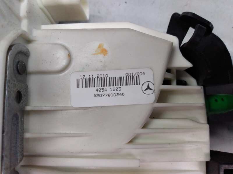 Recambio de cerradura puerta delantera derecha para mercedes-benz clase clk (w207) coupe 350 cdi blueefficiency (207.322) refere