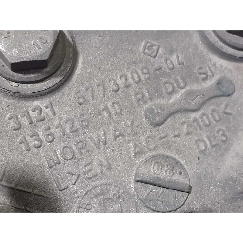 Recambio de mangueta delantera derecha para bmw serie 1 coupe (e82) 120d referencia OEM IAM 3121677320904 13612610 P1-A4-39