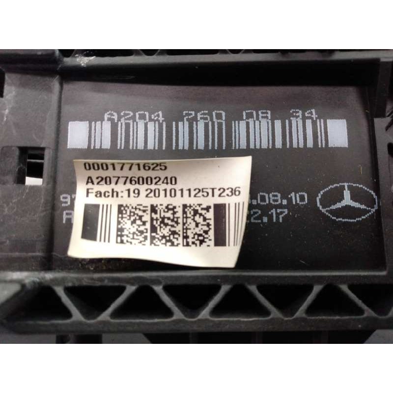 Recambio de cerradura puerta delantera derecha para mercedes-benz clase clk (w207) coupe 350 cdi blueefficiency (207.322) refere