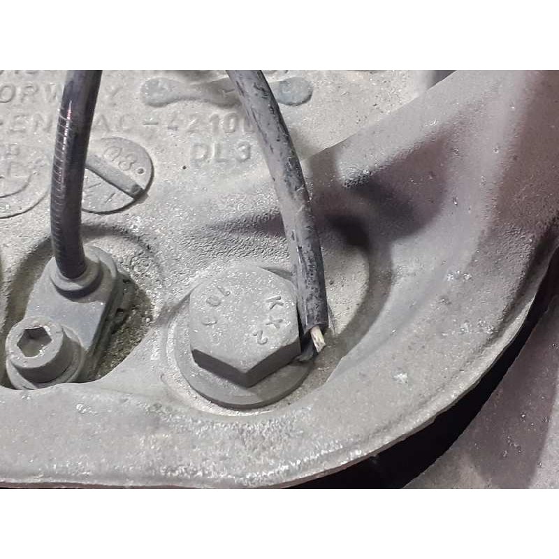 Recambio de mangueta delantera derecha para bmw serie 1 coupe (e82) 120d referencia OEM IAM 3121677320904 13612610 P1-A4-39