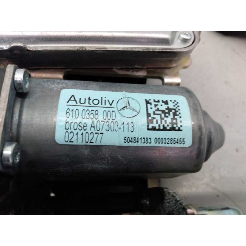 Recambio de cinturon seguridad delantero derecho para mercedes-benz clase clk (w207) coupe 350 cdi blueefficiency (207.322) refe