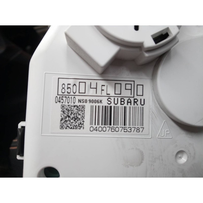 Recambio de cuadro instrumentos para subaru xv (g5) sport referencia OEM IAM 85004FL090  E3-B6-26-2