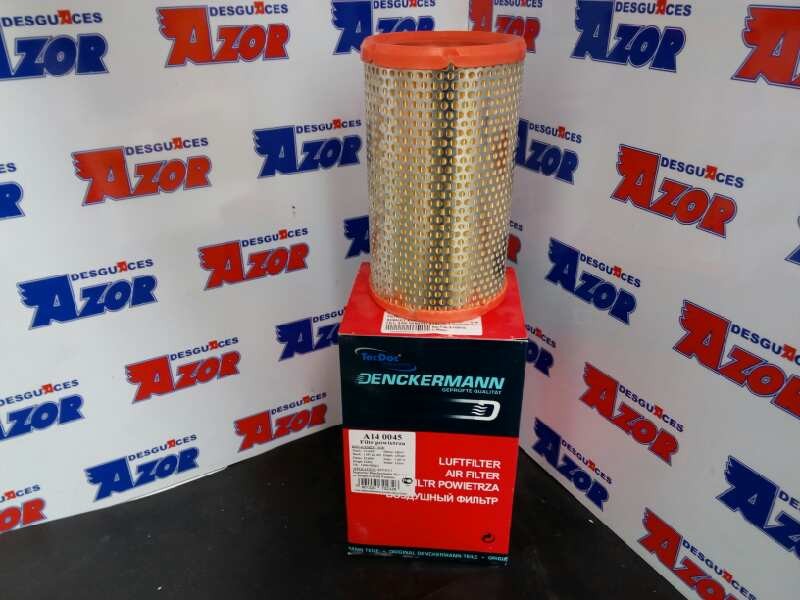 Recambio de filtro aire para renault kangoo (f/kc0) referencia OEM IAM A140045 FILT. AIRE RENAULT KANGOO 1.2I/TWINGO 1.1I /1.2I 