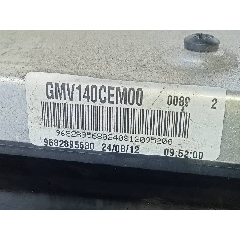 Recambio de electroventilador para peugeot 208 active referencia OEM IAM 9682895680  P2-B8-33