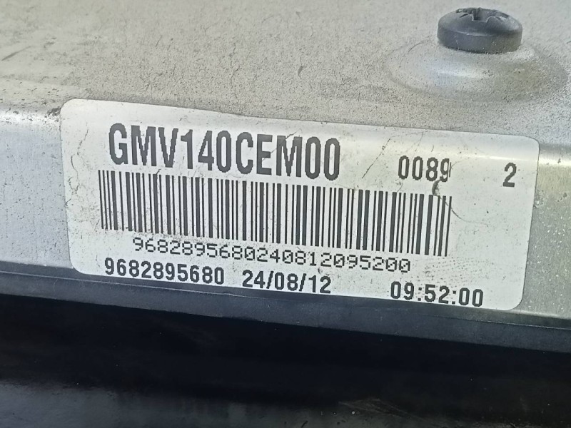 Recambio de electroventilador para peugeot 208 active referencia OEM IAM 9682895680  P2-B8-33