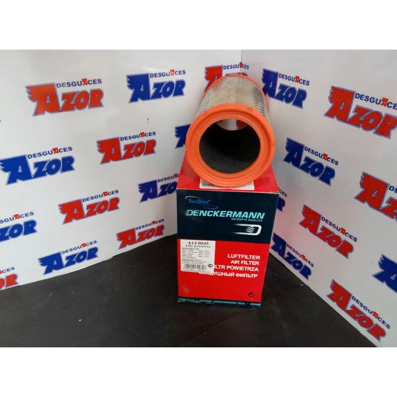 Recambio de filtro aire para renault kangoo (f/kc0) referencia OEM IAM A140045 FILT. AIRE RENAULT KANGOO 1.2I/TWINGO 1.1I /1.2I 