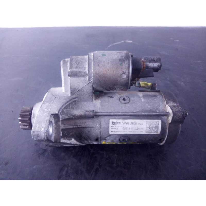 Recambio de motor arranque para volkswagen tiguan trendline plus referencia OEM IAM 02E911024H  P3-A10-34-1
